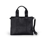 Снимка на JUICY COUTURE IRIS EMBROIDERY ГОЛЯМА ДАМСКА ШОПЪР ЧАНТА В ЧЕРНО 1