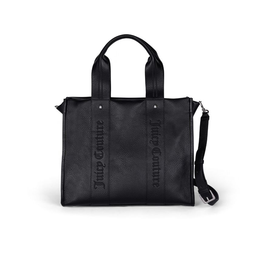 Снимка на JUICY COUTURE IRIS EMBROIDERY ГОЛЯМА ДАМСКА ШОПЪР ЧАНТА В ЧЕРНО