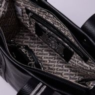 Снимка на JUICY COUTURE IRIS EMBROIDERY ГОЛЯМА ДАМСКА ШОПЪР ЧАНТА В ЧЕРНО 3