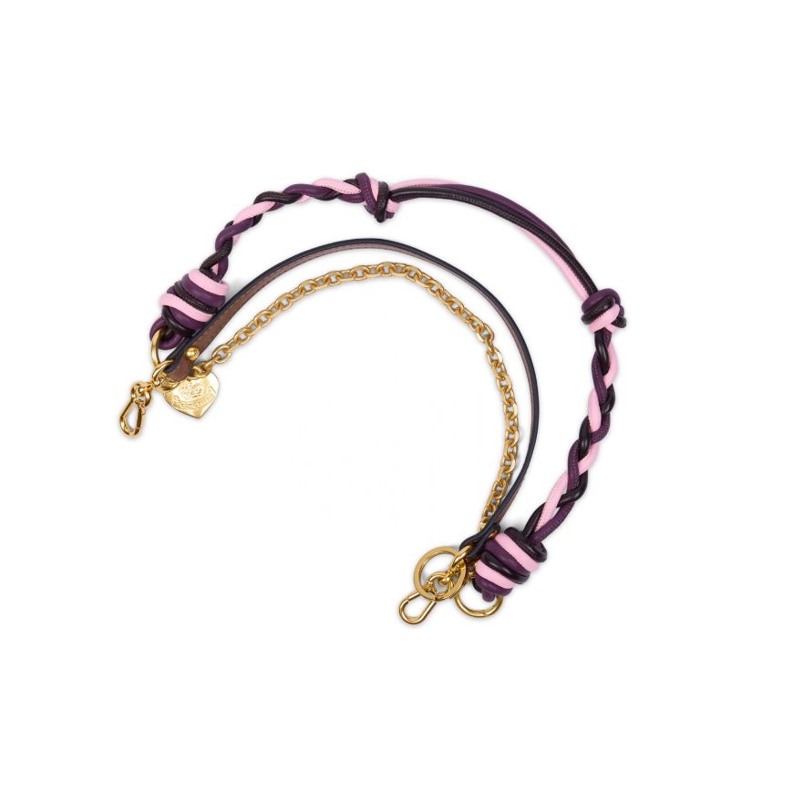 Picture of JUICY COUTURE WOMEN'S TWIST KEYCHAIN IN OLD GOLD