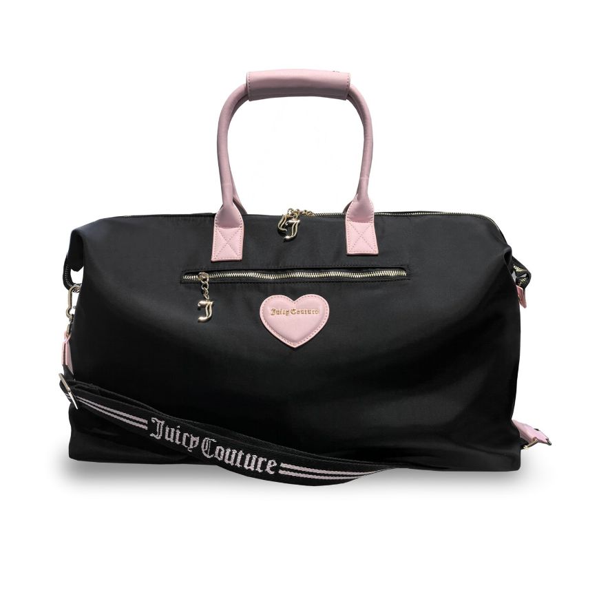 Picture of JUICY COUTURE WOMEN'S LARGE WEEKEND BAG IN BLACK