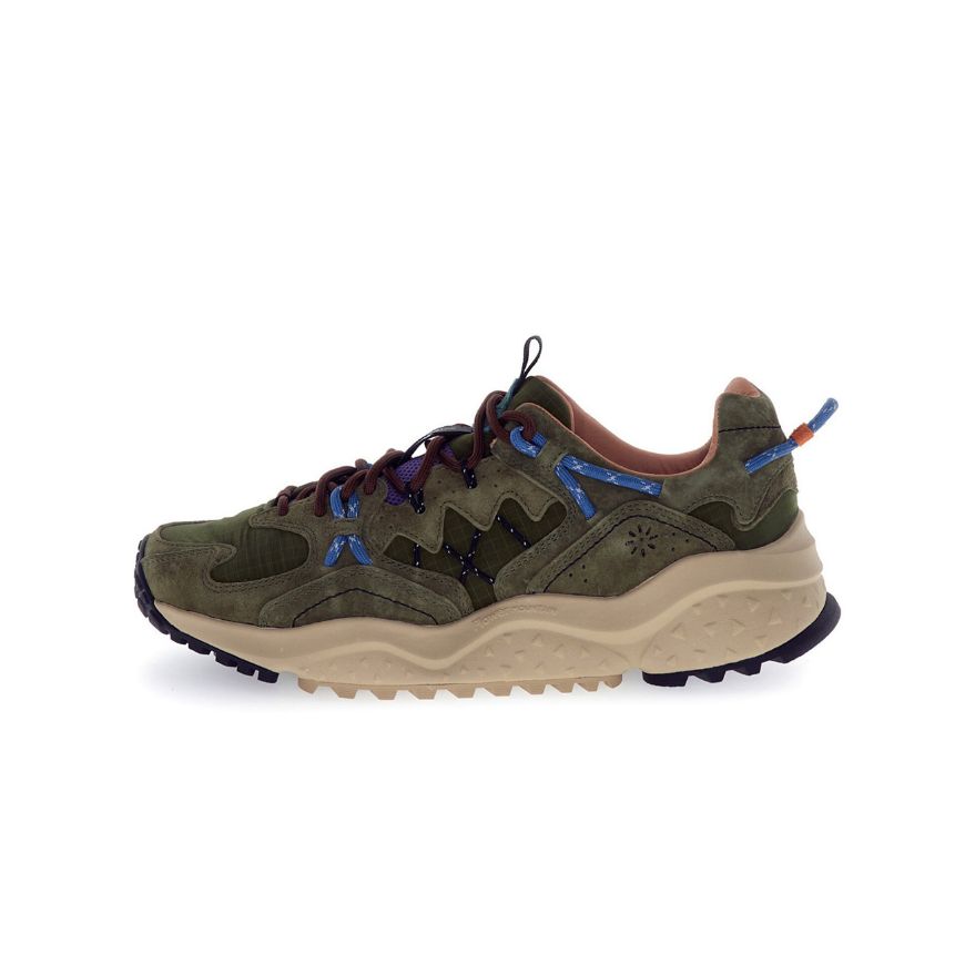 Снимка на FLOWER MOUNTAIN МЪЖКИ СПОРТНИ ОБУВКИ YAMABUSHI - SUEDE/NYLON - СИВО