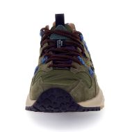 Снимка на FLOWER MOUNTAIN МЪЖКИ СПОРТНИ ОБУВКИ YAMABUSHI - SUEDE/NYLON - СИВО 4