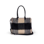 Picture of JUICY COUTURE WOMEN'S IRIS TAPESTRY PATCH LARGE SHOPPING BAG IN BLACK 2