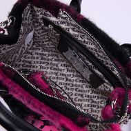 Picture of JUICY COUTURE WOMEN'S IRIS TAPESTRY PATCH MEDIUM SHOPPING BAG IN PINK 4