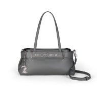 Picture of JUICY COUTURE WOMEN'S JASMINE MEDIUM DOUBLE HANDLE BAG IN GREY 1