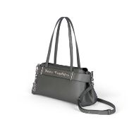 Picture of JUICY COUTURE WOMEN'S JASMINE MEDIUM DOUBLE HANDLE BAG IN GREY 2