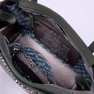 Picture of JUICY COUTURE WOMEN'S JASMINE MEDIUM DOUBLE HANDLE BAG IN GREY 4