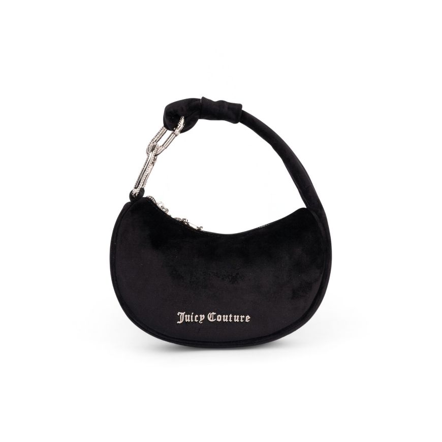 Picture of JUICY COUTURE WOMEN'S BLOSSOM SMALL HOBO BAG IN BLACK