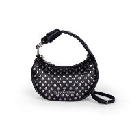 Picture of JUICY COUTURE WOMEN'S BLOSSOM STUDS SMALL HOBO BAG IN BLACK 1