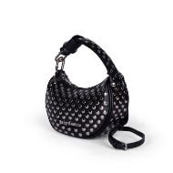 Picture of JUICY COUTURE WOMEN'S BLOSSOM STUDS SMALL HOBO BAG IN BLACK 2