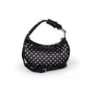 Picture of JUICY COUTURE WOMEN'S BLOSSOM STUDS SMALL HOBO BAG IN BLACK 3