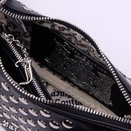 Picture of JUICY COUTURE WOMEN'S BLOSSOM STUDS SMALL HOBO BAG IN BLACK 4