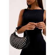 Picture of JUICY COUTURE WOMEN'S BLOSSOM STUDS SMALL HOBO BAG IN BLACK 6