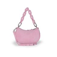 Picture of JUICY COUTURE WOMEN'S BLOSSOM PUFFY SMALL HOBO BAG IN PINK 3