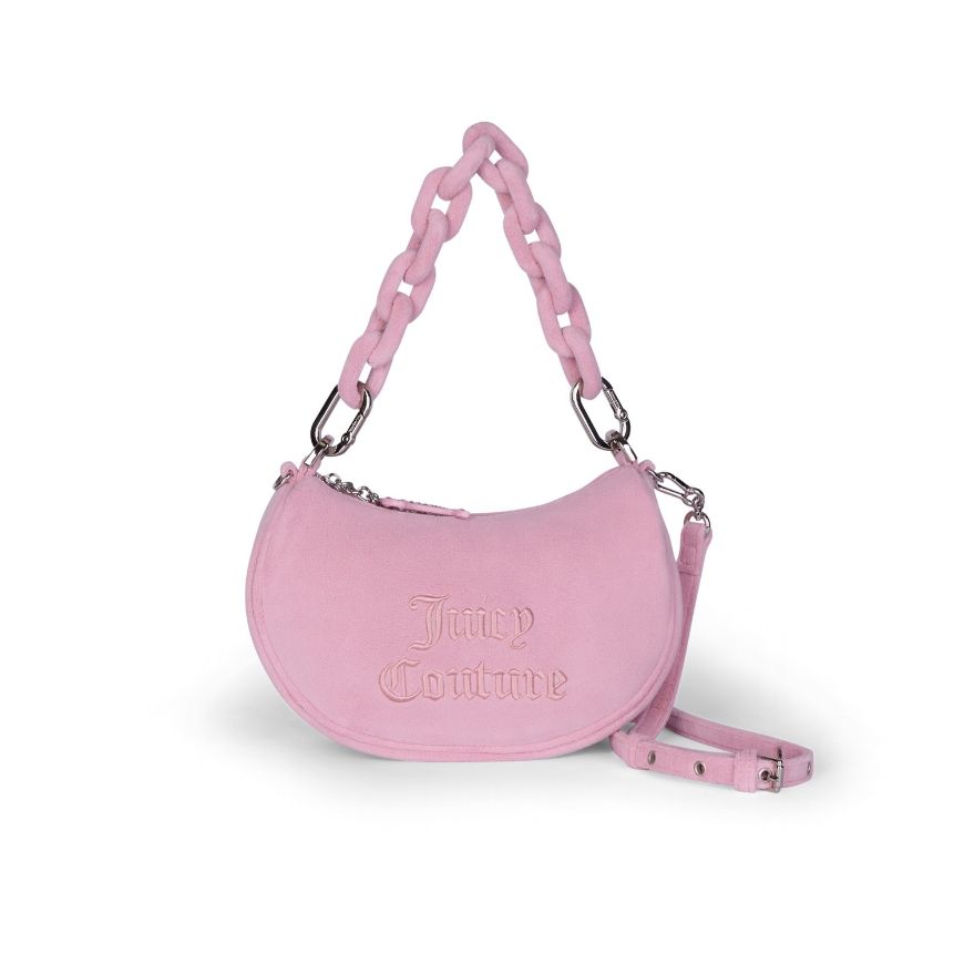 Picture of JUICY COUTURE WOMEN'S BLOSSOM PUFFY SMALL HOBO BAG IN PINK