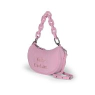Picture of JUICY COUTURE WOMEN'S BLOSSOM PUFFY SMALL HOBO BAG IN PINK 2