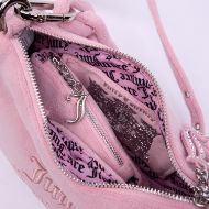 Picture of JUICY COUTURE WOMEN'S BLOSSOM PUFFY SMALL HOBO BAG IN PINK 4