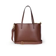 Picture of JUICY COUTURE WOMEN'S LUCY SHOPPING BAG IN BROWN 2