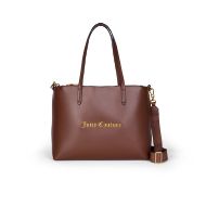 Picture of JUICY COUTURE WOMEN'S LUCY SHOPPING BAG IN BROWN 1