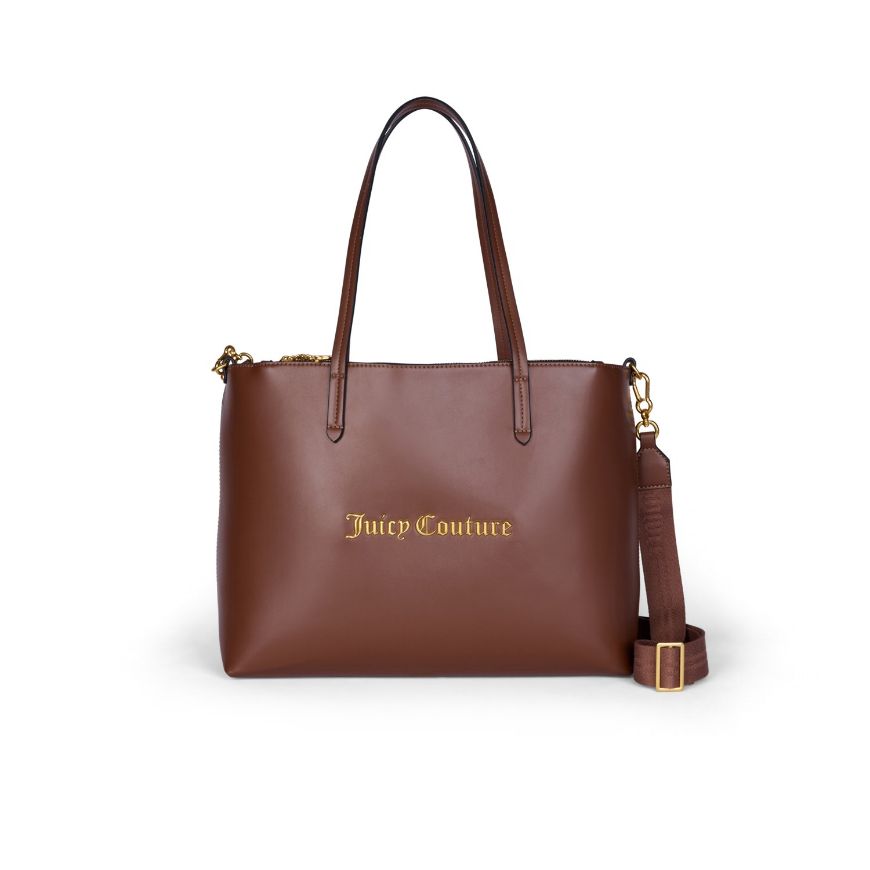 Picture of JUICY COUTURE WOMEN'S LUCY SHOPPING BAG IN BROWN