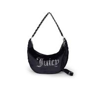 Picture of JUICY COUTURE WOMEN'S KIMBERLY MEDIUM HOBO BAG IN BLACK 1