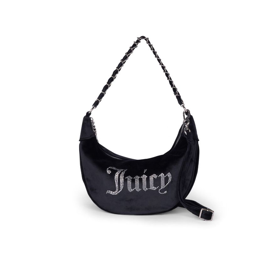 Picture of JUICY COUTURE WOMEN'S KIMBERLY MEDIUM HOBO BAG IN BLACK
