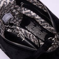 Picture of JUICY COUTURE WOMEN'S KIMBERLY MEDIUM HOBO BAG IN BLACK 3