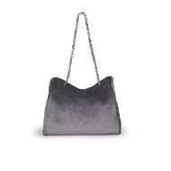 Picture of JUICY COUTURE WOMEN'S KIMBERLY LARGE DOUBLE HANDLE BAG IN GREY 2
