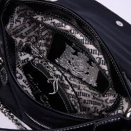 Picture of JUICY COUTURE WOMEN'S TWIG NARRATIVE FLAP BAG IN BLACK 3