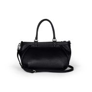 Picture of JUICY COUTURE WOMEN'S TWIG NARRATIVE LARGE DOUBLE HANDLE BAG IN BLACK 3