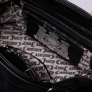 Picture of JUICY COUTURE WOMEN'S TWIG NARRATIVE LARGE DOUBLE HANDLE BAG IN BLACK 4
