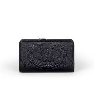 Picture of JUICY COUTURE WOMEN'S TWIG NARRATVE PU MEDIUM ZIP WALLET IN BLACK 1