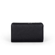 Picture of JUICY COUTURE WOMEN'S TWIG NARRATVE PU MEDIUM ZIP WALLET IN BLACK 3