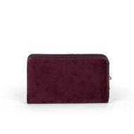 Picture of JUICY COUTURE WOMEN'S TWIG NARRATVE MEDIUM ZIP WALLET IN BORDEAUX 3