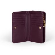 Picture of JUICY COUTURE WOMEN'S TWIG NARRATVE MEDIUM ZIP WALLET IN BORDEAUX 2