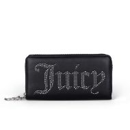 Picture of JUICY COUTURE WOMEN'S KIMBERLY LARGE ZIP WALLET IN BLACK 1
