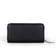 Picture of JUICY COUTURE WOMEN'S KIMBERLY LARGE ZIP WALLET IN BLACK 3