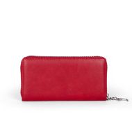 Picture of JUICY COUTURE WOMEN'S SOPHIE LARGE ZIP WALLET IN RED 3