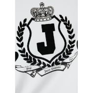 Снимка на JUICY COUTURE ДАМСКА ВТАЛЕНА ТЕНИСКА С JUICY CREST ЛОГО В БЯЛО 3