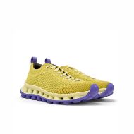 Picture of CAMPER WOMEN'S PELOTISSIMA BY SUNNEI TEXTILE SNEAKERS IN PASTEL YELLOW 2