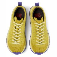 Picture of CAMPER WOMEN'S PELOTISSIMA BY SUNNEI TEXTILE SNEAKERS IN PASTEL YELLOW 4