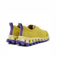 Picture of CAMPER WOMEN'S PELOTISSIMA BY SUNNEI TEXTILE SNEAKERS IN PASTEL YELLOW 3