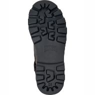 Picture of CAMPER KIDS BRUTUS LEATHER ANKLE BOOTS IN DARK GREY 5