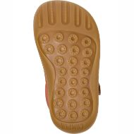 Picture of CAMPER KIDS PEU CAMI LEATHER SHOES IN DARK ORANGE 5