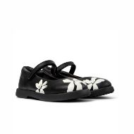 Picture of CAMPER KIDS TWINS LEATHER BALLERINA SHOES IN BLACK 2