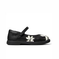Picture of CAMPER KIDS TWINS LEATHER BALLERINA SHOES IN BLACK 1