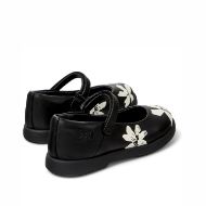 Picture of CAMPER KIDS TWINS LEATHER BALLERINA SHOES IN BLACK 4