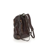 Picture of CAMPOMAGGI MEN'S SAMBUKO LEATHER BACKPACK IN BROWN 3
