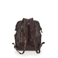 Picture of CAMPOMAGGI MEN'S SAMBUKO LEATHER BACKPACK IN BROWN 4